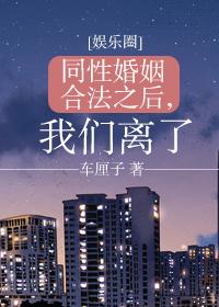 同性婚姻合法之后，我們離了[娛樂圈]